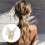 Vlinderhaarclips - Antislip haarclips met stevige grip, wit 4