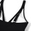 Maiôs femininos de malha com bojo push-up e decote em V. 6