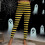 Γυναικείο ριγέ παντελόνι γιόγκα για το Halloween – Μαλακό μεταξωτό βουρτσισμένο, 3