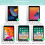 Θήκη iPad10.2 με αποσπώμενο πληκτρολόγιο Bluetooth, μαγνητική 2