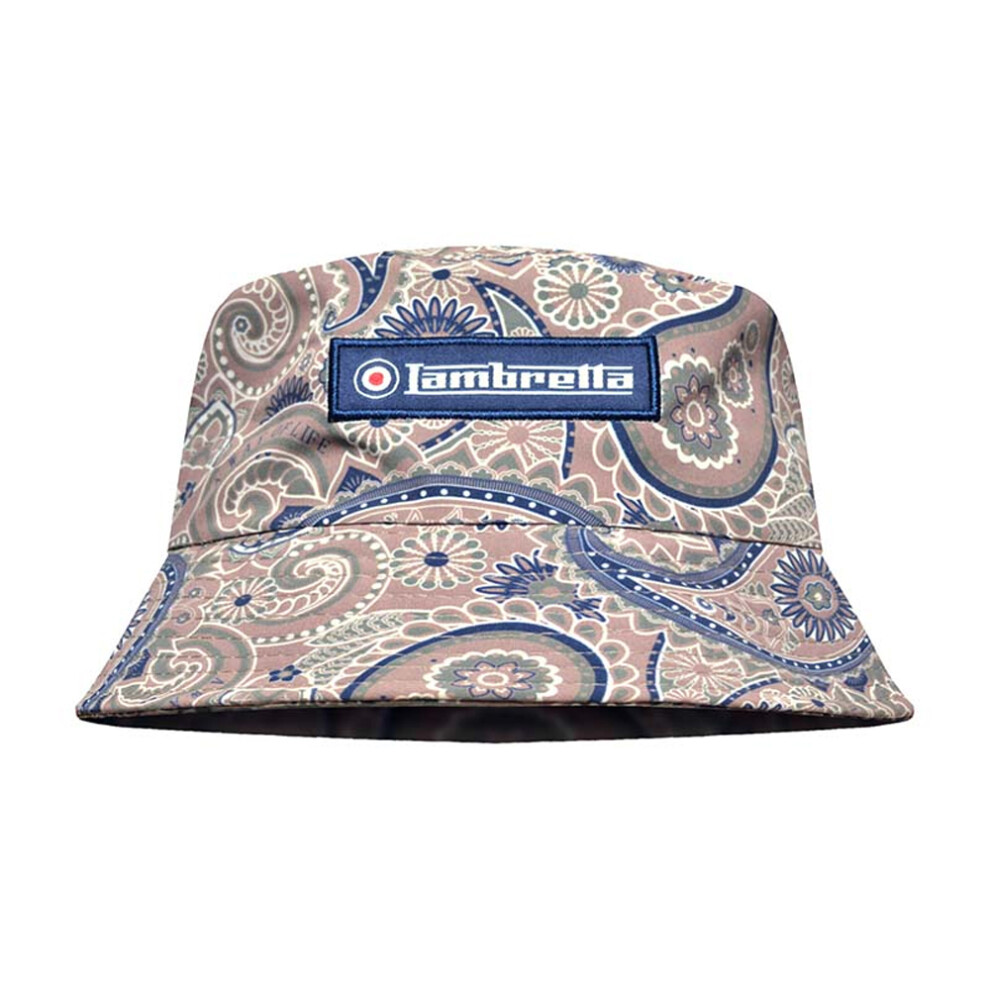 Lambretta Paisley Logo Bucket Hat