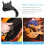 Μαγνήτης Pickguard PB Bass3Ply Loaded για μουσικό όργανο κιθάρας χωρίς επωνυμία (μαύρος) 2