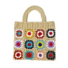 Sac à main fourre-tout ethnique brodé vintage pour femme, sac de voyage, sac bandoulière