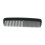 6Pack Black Hair Pocket Size5" Unbreakable Plastic Comb 2