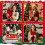 Christmas Cash Gift Envelopes Festive Design 10 pcs 6