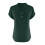 VERUGU Γυναικεία Μπλούζα με Κοντομάνικα, V-Neck, Βαμβακερά, Λινά Πουκάμισα, 5
