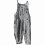 Women's striped relaxed jumpsuit 1