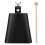 Σετ τυμπάνων, αξεσουάρ κρουστών, μαύρο cowbell με knock stick (4 ίντσες) 7