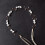 Κρυστάλλινη κορδέλα γάμου Faux Pearl Νυφικό headpiece με αμπέλι για αξεσουάρ μαλλιών νύφης 3
