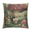 Short Plush Pillowcase Square White 1