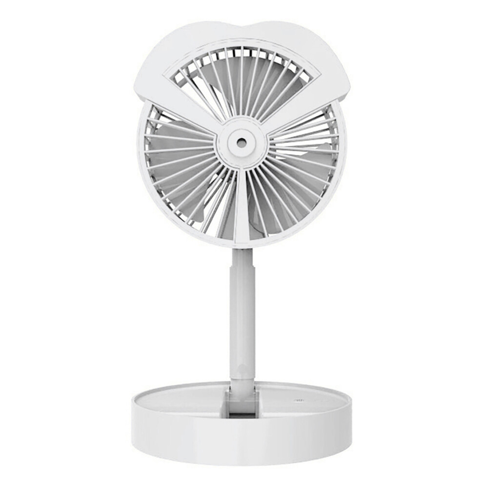 Foldable Design Portable Standing Oscillating Fan Quiet Bedroom Fan With Remote Control4speeds Timer Function Rechargeable Battery Height 9180479397373