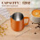 Melkeskummermugge 304 rustfritt stål 12oz 4