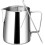 Melkeskummermugge 304 rustfritt stål 12oz 8