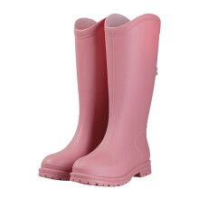 Stivali da pioggia da donna impermeabili, scarpe non casual, stivali da pioggia lunghi con gambale largo per giardinaggio, lavoro all'aperto e uso