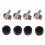 4x500K POTS gitarrvolympotentiometer och rattar 1