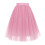 Γυναικείες Φούστες Carnevale New Tulle Μέχρι το γόνατο Μακριά Φούστα Μικρή Φούστα με Σέτ, 4