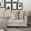 Housses de coussin Lapin de Pâques 45 x 45 cm, polyester, lot de 2 5