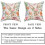Housses de coussin Lapin de Pâques 45 x 45 cm, polyester, lot de 2 3