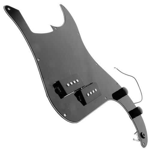 Μαγνήτης Pickguard PB Bass3Ply Loaded για μουσικό όργανο κιθάρας χωρίς επωνυμία (μαύρος) 2