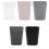 Small Plastic Trash Can Without Lid – 7 x 7 x 11.5 in 4