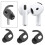Γάντζοι για ακουστικά For4Ear, καλύμματα ακουστικών, άκρες For4Hearphone Lost για Airpod 4