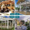 Cortina de voile transparente para área externa, impermeável, com ilhós, cinza, 130 x 272 cm (51 x 107 polegadas), 1 painel. 7