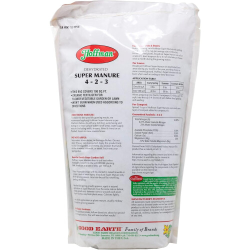 Pellets de estiércol de aves deshidratado (5 lb) 1