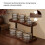 Étagère de bureau en bois à double niveau (2 étages) 8
