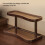 Étagère de bureau en bois à double niveau (2 étages) 7