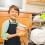 Grembiule per bambini con tasca 2 pezzi. Grembiule da chef per bambini per cucinare, preparare dolci e dipingere. 8
