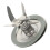 Blender kuchenny metalowy 7x2,8x2w1 1