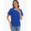 Γυναικεία Casual T-shirts Dolman με κοντομάνικα πουκάμισα, τοπ με βολάν και φαρδιά 6