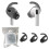Γάντζοι για ακουστικά For4Ear, καλύμματα ακουστικών, άκρες For4Hearphone Lost για Airpod 3