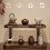 Étagère de bureau en bois à double niveau (2 étages) 3