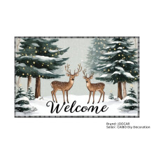 Set di 4 tovagliette in lino – 30x45 cm