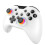Controller di gioco Bluetooth silenzioso aggiornato - Funzione Turbo programmabile per Switch/iOS/Android/PC, gamepad wireless ergonomico con 1