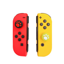 Sada silikonových prachových zátek pro slot pro konzoli New3DSLL3DSXL3DS2DS (5dílná, černá/bílá)
