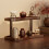 Étagère de bureau en bois à double niveau (2 étages) 4