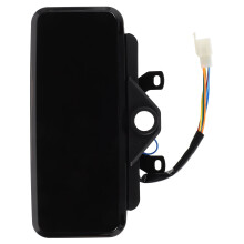 LCD-Display für Elektrofahrräder, geeignet für Elektroroller und E-Bikes, wasserdichter Bildschirm zur Anzeige von Geschwindigkeit und Akkudaten