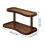 Étagère de bureau en bois à double niveau (2 étages) 5