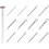 Sealey Sealey SPSET Clip Strip Deal - Split Pins 1