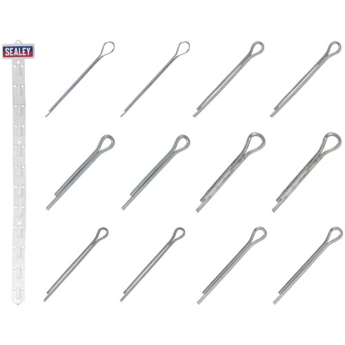 Sealey Sealey SPSET Clip Strip Deal - Split Pins