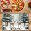 Σετ τραπεζομάντιλων Deer Winter Forest Linen 4 τεμαχίων 12x18 ιντσών 2