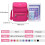 Bolso bandolera impermeable de nailon para mujer 5