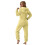 Damen-Fleece-Plüsch-Kapuzenoverall 4