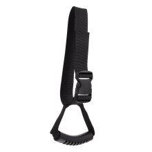 Car Support Handle for Elderly with NonSlip Ergonomic Grip and Adjustable Strap for Universal Car Door Fit