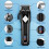Professionelles Haarschneider- und Bartschneider-Set Black 7