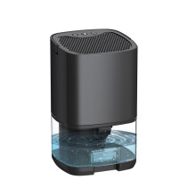 Effektiv affugter til hjemmet - 1000ml - Sort