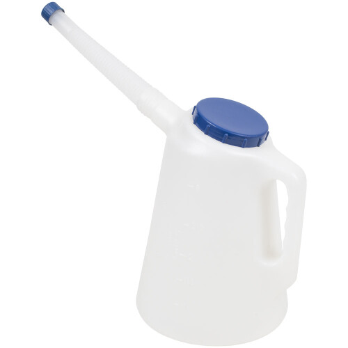 Sealey Sealey JDL3B Oil Container with Flexible Spout 3L - Blue Lid