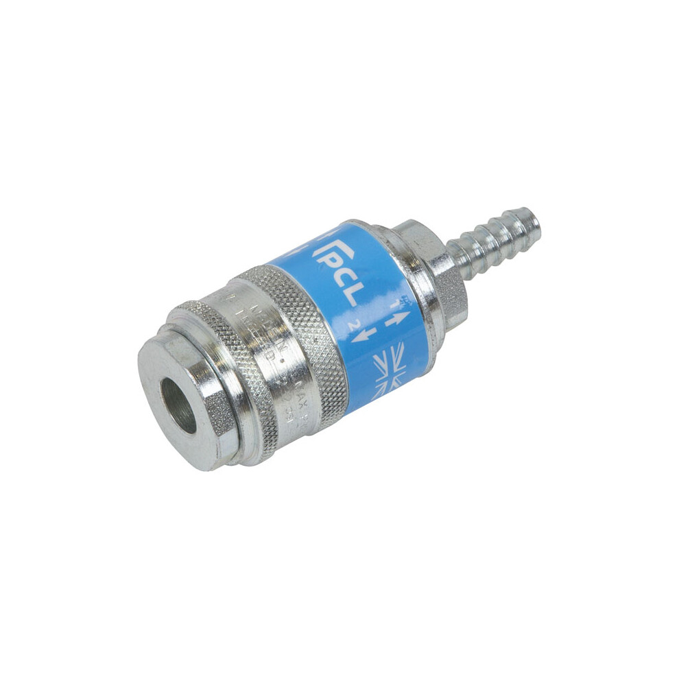 Sealey Ac96 Pcl Safeflow Safety Coupling Body Tailpiece For 1/4" Hose
